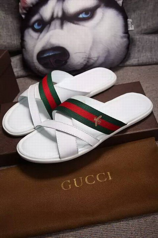 Gucci Men Slippers_136